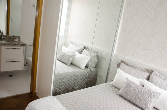 Imagem Apartamento com 2 Quartos à Venda, 60 m² em Campestre - Santo André