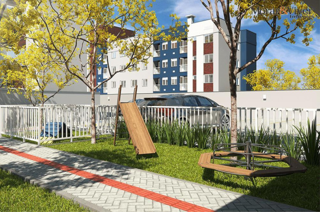 Imagem Apartamento com 2 Quartos à Venda, 48 m² em Vargem Grande - Pinhais Imagem Apartamento com 2 Quartos à Venda, 48 m² em Vargem Grande - Pinhais