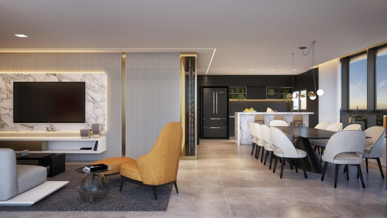 Imagem Apartamento com 2 Quartos à Venda, 126 m² em Bigorrilho - Curitiba