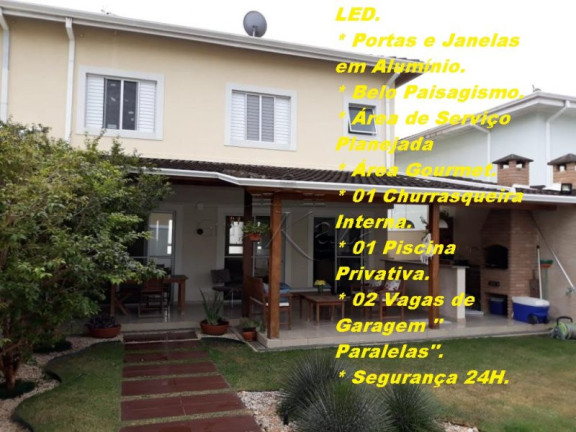 Imagem Casa de Condomínio com 3 Quartos à Venda, 60 m² em Vila Branca - Jacarei Imagem Casa de Condomínio com 3 Quartos à Venda, 60 m² em Vila Branca - Jacarei
