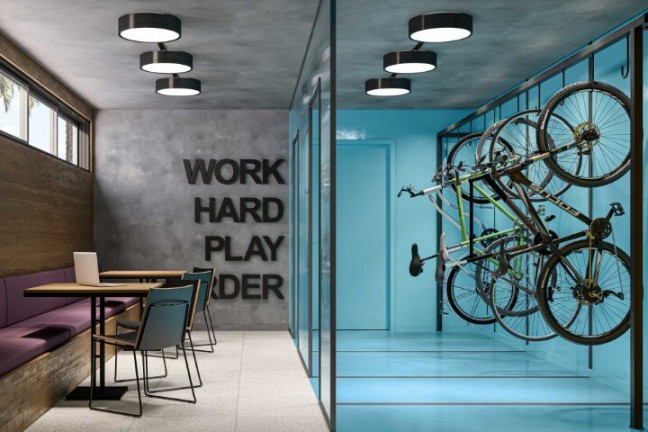 Imagem Studio com 1 Quarto à Venda, 24 m² em Campo Belo - São Paulo Imagem Studio com 1 Quarto à Venda, 24 m² em Campo Belo - São Paulo