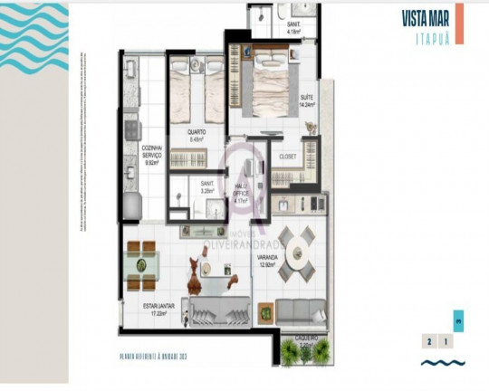Imagem Imóvel com 2 Quartos à Venda, 76 m² em Jaguaribe - Salvador Imagem Imóvel com 2 Quartos à Venda, 76 m² em Jaguaribe - Salvador