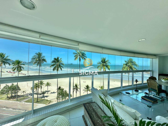 Apartamento com 3 Quartos à Venda, 206 m² em Enseada - Guarujá