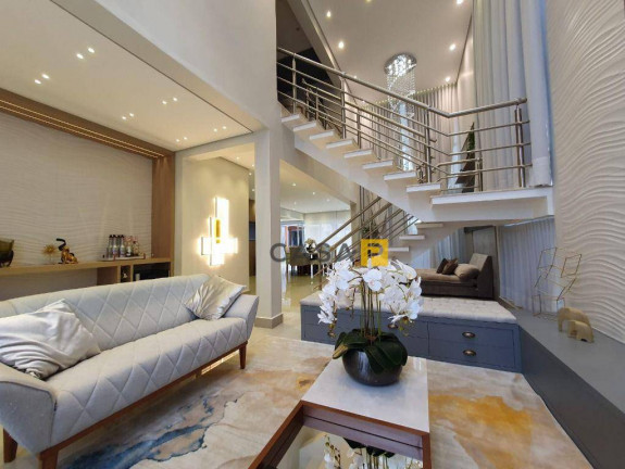 Casa com 3 Quartos à Venda, 283 m² em Loteamento Residencial Jardim Villagio - Americana