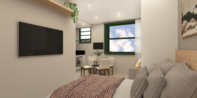 Imagem Apartamento com 1 Quarto à Venda, 27 m² em Copacabana - Rio De Janeiro