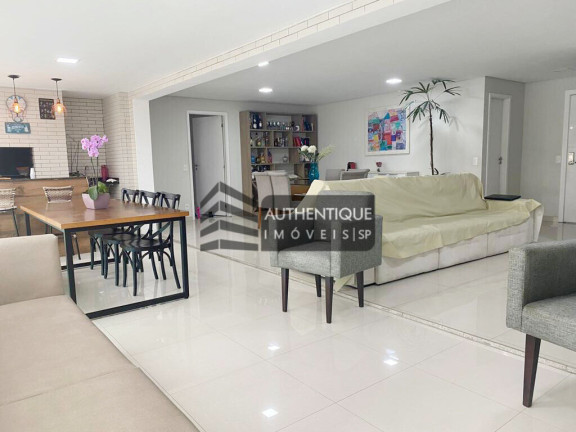 Imagem Apartamento com 3 Quartos à Venda, 138 m² em Chácara Santo Antônio - São Paulo Imagem Apartamento com 3 Quartos à Venda, 138 m² em Chácara Santo Antônio - São Paulo