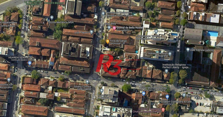 Imagem Terreno à Venda, 170 m² em Gonzaga - Santos Imagem Terreno à Venda, 170 m² em Gonzaga - Santos
