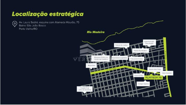 Imagem Apartamento com 2 Quartos à Venda, em São João Bosco - Porto Velho Imagem Apartamento com 2 Quartos à Venda, em São João Bosco - Porto Velho