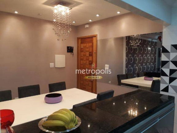 Imagem Cobertura com 4 Quartos à Venda, 180 m² em Campestre - Santo André