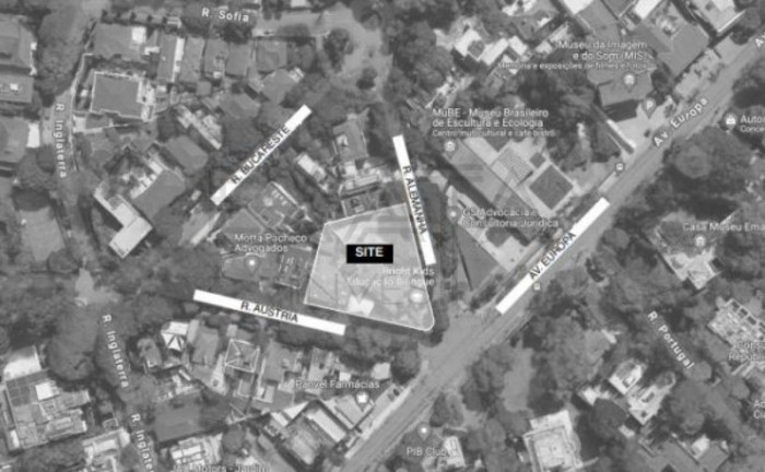 Imóvel com 1 Quarto à Venda, 532 m² em Jardim Europa - São Paulo