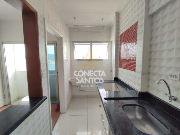 Imagem Apartamento com 1 Quarto para Alugar, 60 m² em Centro - São Vicente Imagem Apartamento com 1 Quarto para Alugar, 60 m² em Centro - São Vicente