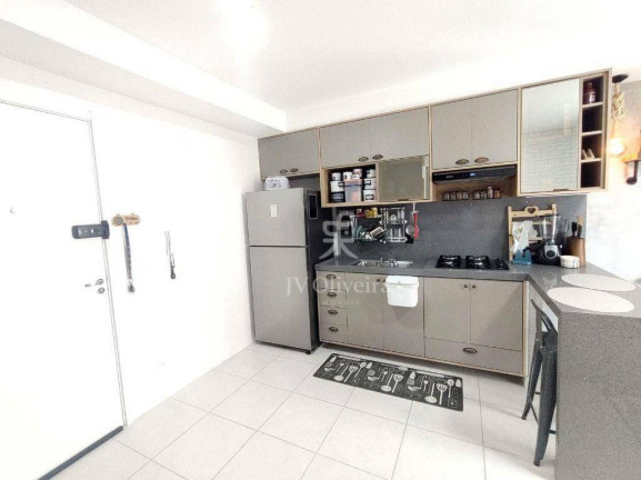 Imagem Apartamento com 1 Quarto à Venda, 38 m² em Ferreira - São Paulo