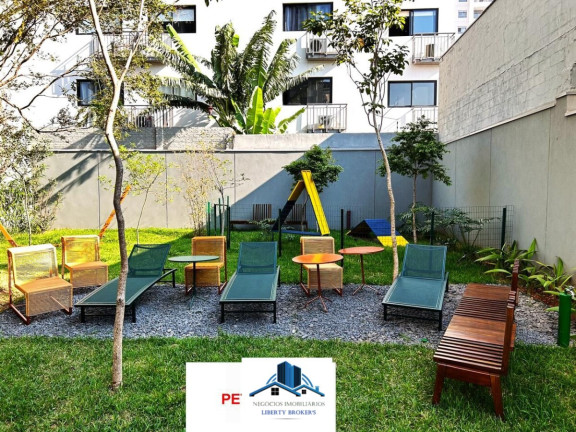 Imagem Apartamento com 1 Quarto para Alugar, 21 m² em Indianópolis - São Paulo