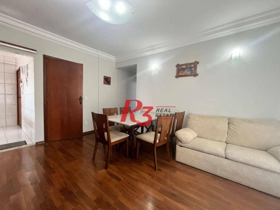 Imagem Apartamento com 3 Quartos à Venda, 101 m² em Aparecida - Santos Imagem Apartamento com 3 Quartos à Venda, 101 m² em Aparecida - Santos
