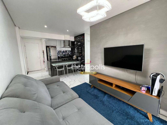 Apartamento com 2 Quartos à Venda, 66 m² em Fundação - São Caetano Do Sul