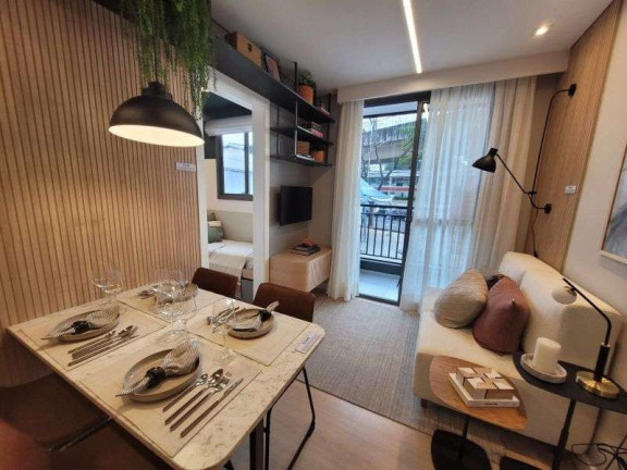 Imagem Apartamento com 2 Quartos à Venda, 35 m² em Vila Andrade - São Paulo Imagem Apartamento com 2 Quartos à Venda, 35 m² em Vila Andrade - São Paulo