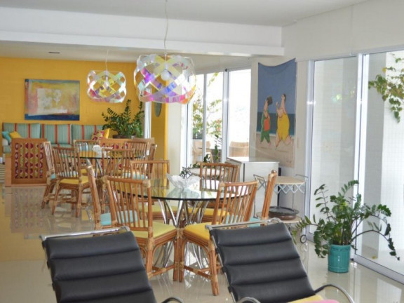 Imagem Apartamento com 6 Quartos à Venda, 406 m² em Jardim Tejereba - Guarujá Imagem Apartamento com 6 Quartos à Venda, 406 m² em Jardim Tejereba - Guarujá