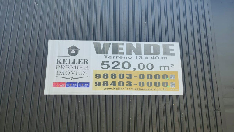 Terreno à Venda, 520 m² em Vila Yolanda - Foz Do Iguaçu
