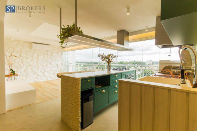 Imagem Apartamento com 3 Quartos à Venda, 136 m² em Vila Anastácio - São Paulo