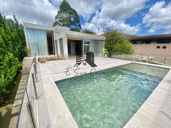 Casa com 4 Quartos à Venda, 340 m² em Alphaville - Lagoa Dos Ingleses - Nova Lima