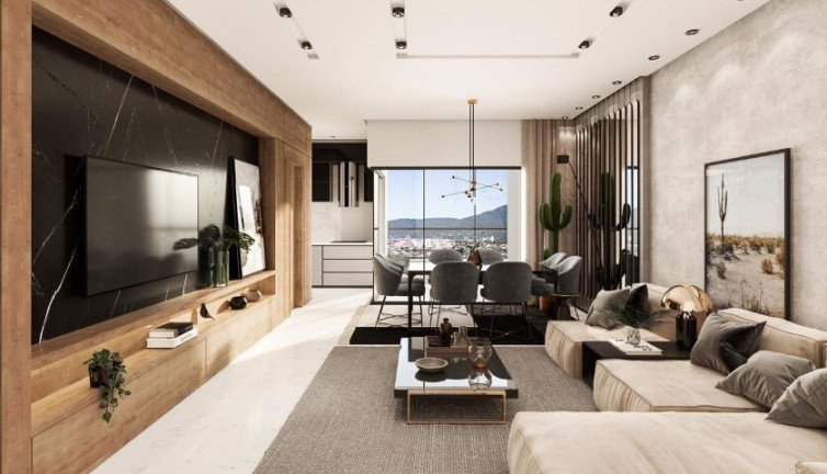 Imagem Apartamento com 3 Quartos à Venda, 103 m² em Meia Praia - Itapema