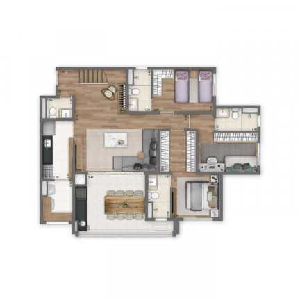 Imagem Apartamento com 3 Quartos à Venda, 110 m² em Parque São Jorge - São Paulo Imagem Apartamento com 3 Quartos à Venda, 110 m² em Parque São Jorge - São Paulo