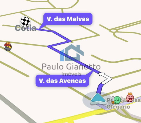 Imagem Terreno em Condomínio à Venda, 860 m² em Jardim Colibri - Cotia