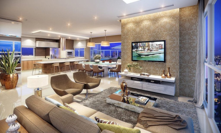Imagem Apartamento com 4 Quartos à Venda, 152 m² em Centro - Balneário Camboriú Imagem Apartamento com 4 Quartos à Venda, 152 m² em Centro - Balneário Camboriú