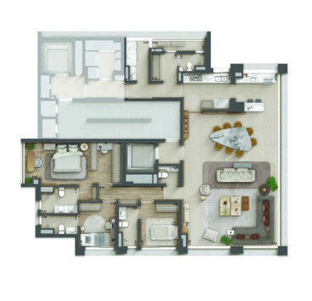 Imagem Apartamento com 3 Quartos à Venda, 178 m² em Jardim América - São Paulo