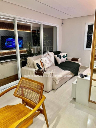 Imagem Apartamento com 3 Quartos à Venda, 138 m² em Setor Marista - Goiânia