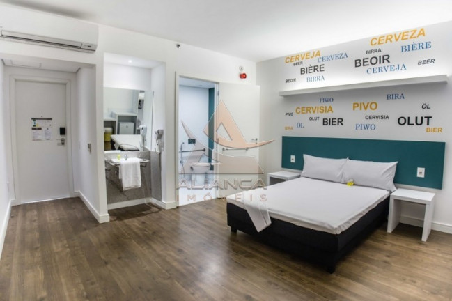 Imagem Flat com 1 Quarto à Venda, 23 m² em Jardim Botânico - Ribeirão Preto Imagem Flat com 1 Quarto à Venda, 23 m² em Jardim Botânico - Ribeirão Preto