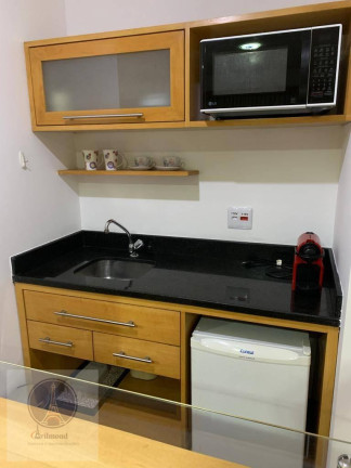 Imagem Apartamento com 1 Quarto para Alugar, 29 m² em Itaim Bibi - São Paulo