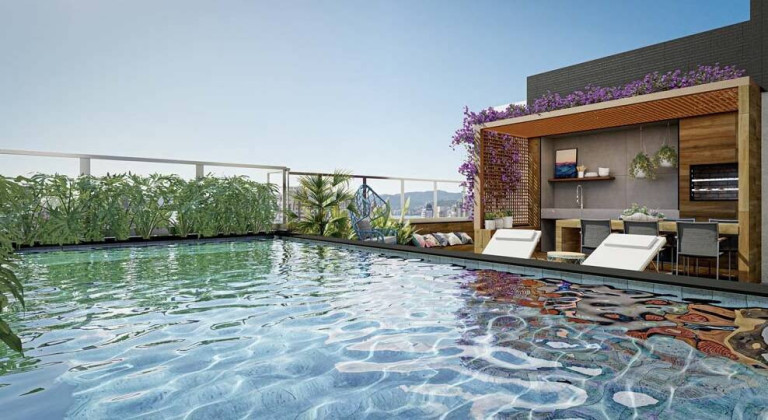 Imagem Apartamento com 2 Quartos à Venda, 106 m² em Estreito - Florianópolis Imagem Apartamento com 2 Quartos à Venda, 106 m² em Estreito - Florianópolis