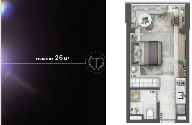Imagem Apartamento com 1 Quarto à Venda, 28 m² em Vila Mariana - São Paulo Imagem Apartamento com 1 Quarto à Venda, 28 m² em Vila Mariana - São Paulo