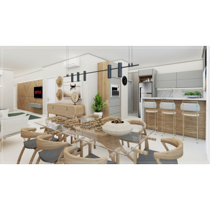 Apartamento com 2 Quartos à Venda, 93 m² em Centro - Balneário Camboriú