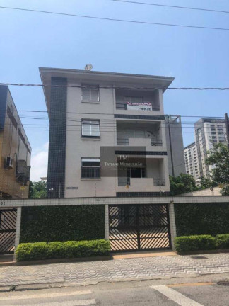 Apartamento com 3 Quartos à Venda, 108 m² em Vila Matias - Santos