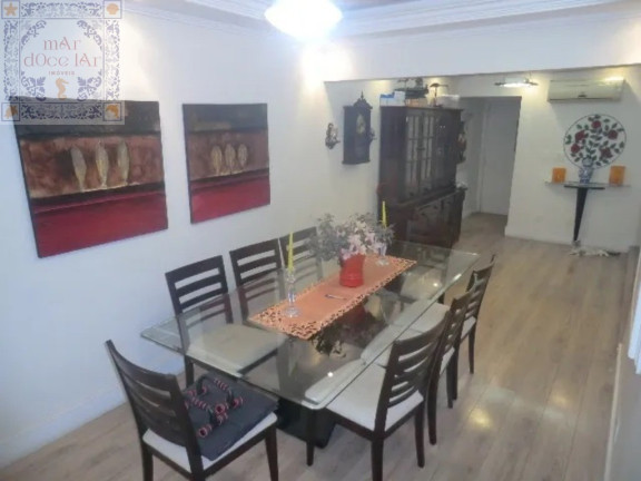 Imagem Apartamento com 3 Quartos à Venda, 154 m² em Aparecida - Santos Imagem Apartamento com 3 Quartos à Venda, 154 m² em Aparecida - Santos