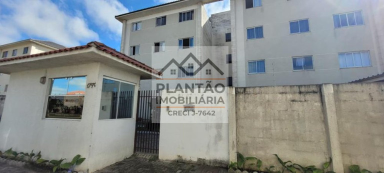 Apartamento com 3 Quartos à Venda, 54 m² em Palmital - Colombo