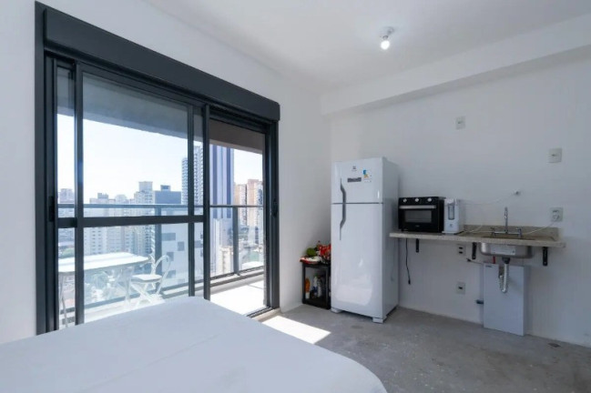 Imagem Kitnet com 1 Quarto à Venda, 30 m² em Jardim Das Acácias - São Paulo Imagem Kitnet com 1 Quarto à Venda, 30 m² em Jardim Das Acácias - São Paulo