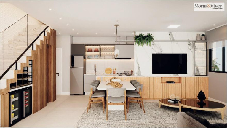 Imagem Apartamento com 3 Quartos à Venda, 152 m² em Capão Raso - Curitiba Imagem Apartamento com 3 Quartos à Venda, 152 m² em Capão Raso - Curitiba