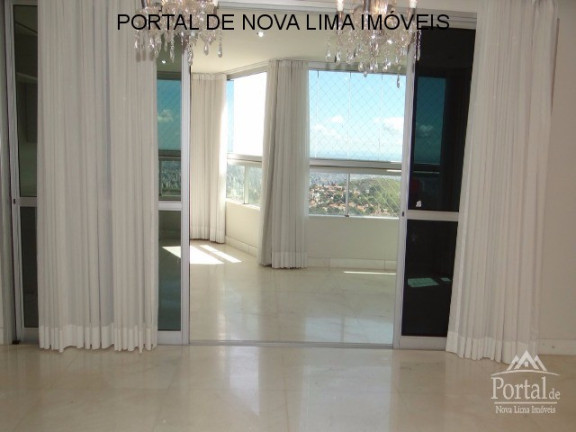 Imagem Apartamento com 4 Quartos à Venda, 243 m² em Belvedere - Belo Horizonte