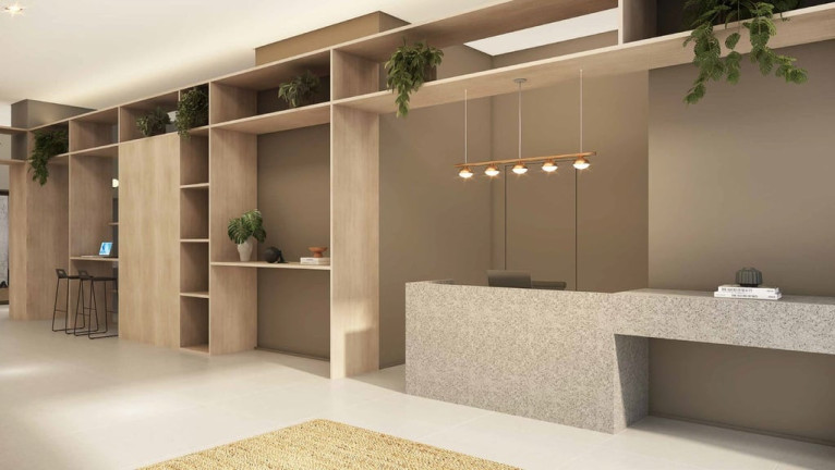 Imóvel com 1 Quarto à Venda, 24 m² em Moema - São Paulo