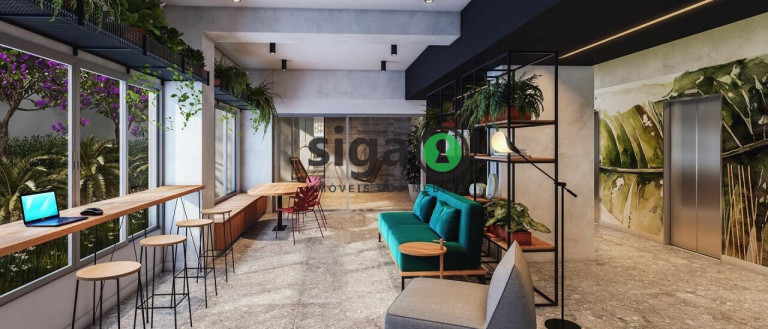 Imagem Apartamento com 1 Quarto à Venda, 24 m² em Brooklin - São Paulo Imagem Apartamento com 1 Quarto à Venda, 24 m² em Brooklin - São Paulo