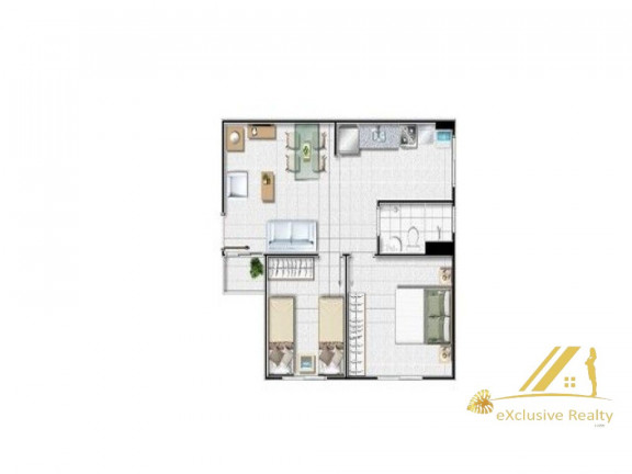 Imagem Apartamento com 2 Quartos à Venda, 44 m² em Boca Da Mata - Salvador Imagem Apartamento com 2 Quartos à Venda, 44 m² em Boca Da Mata - Salvador
