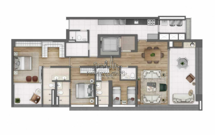 Imagem Apartamento com 3 Quartos à Venda, 170 m² em Pinheiros - São Paulo Imagem Apartamento com 3 Quartos à Venda, 170 m² em Pinheiros - São Paulo