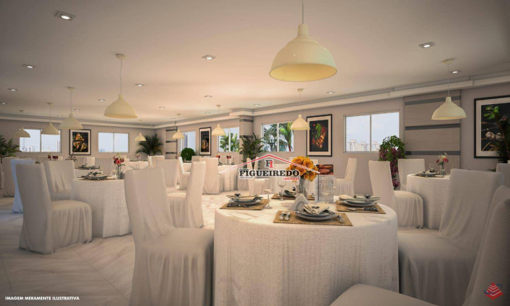 Imagem Apartamento com 2 Quartos à Venda, 54 m² em Guilhermina - Praia Grande