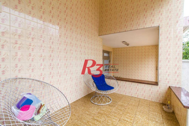 Imagem Casa com 4 Quartos à Venda, 254 m² em Marapé - Santos Imagem Casa com 4 Quartos à Venda, 254 m² em Marapé - Santos