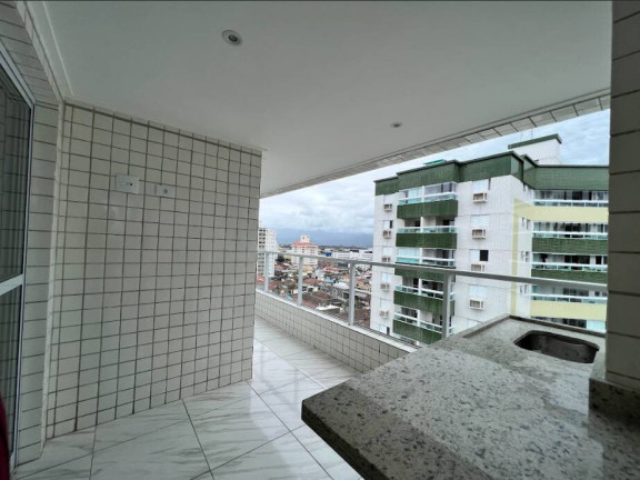 Imagem Apartamento com 2 Quartos à Venda, 67 m² em Guilhermina - Praia Grande