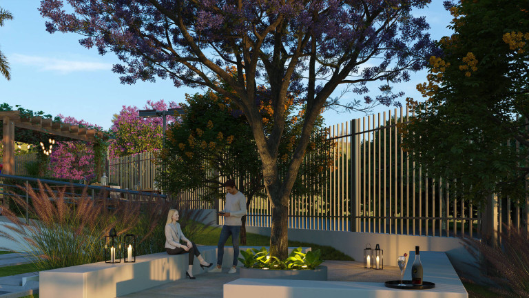 Imagem Apartamento com 2 Quartos à Venda, 40 m² em Residencial Parque Da Fazenda - Campinas