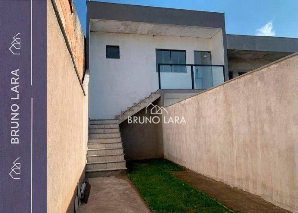 Casa com 3 Quartos à Venda, 72 m² em Residencial Lagoa - Betim
